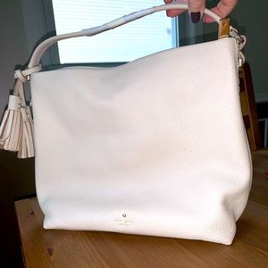 Brand new taupe Kate spade bag